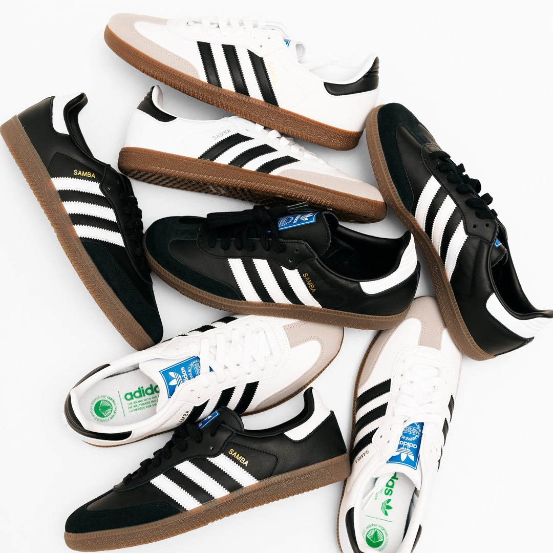 From the Stadium to the Streets The History of the Adidas Samba urbanAthletics