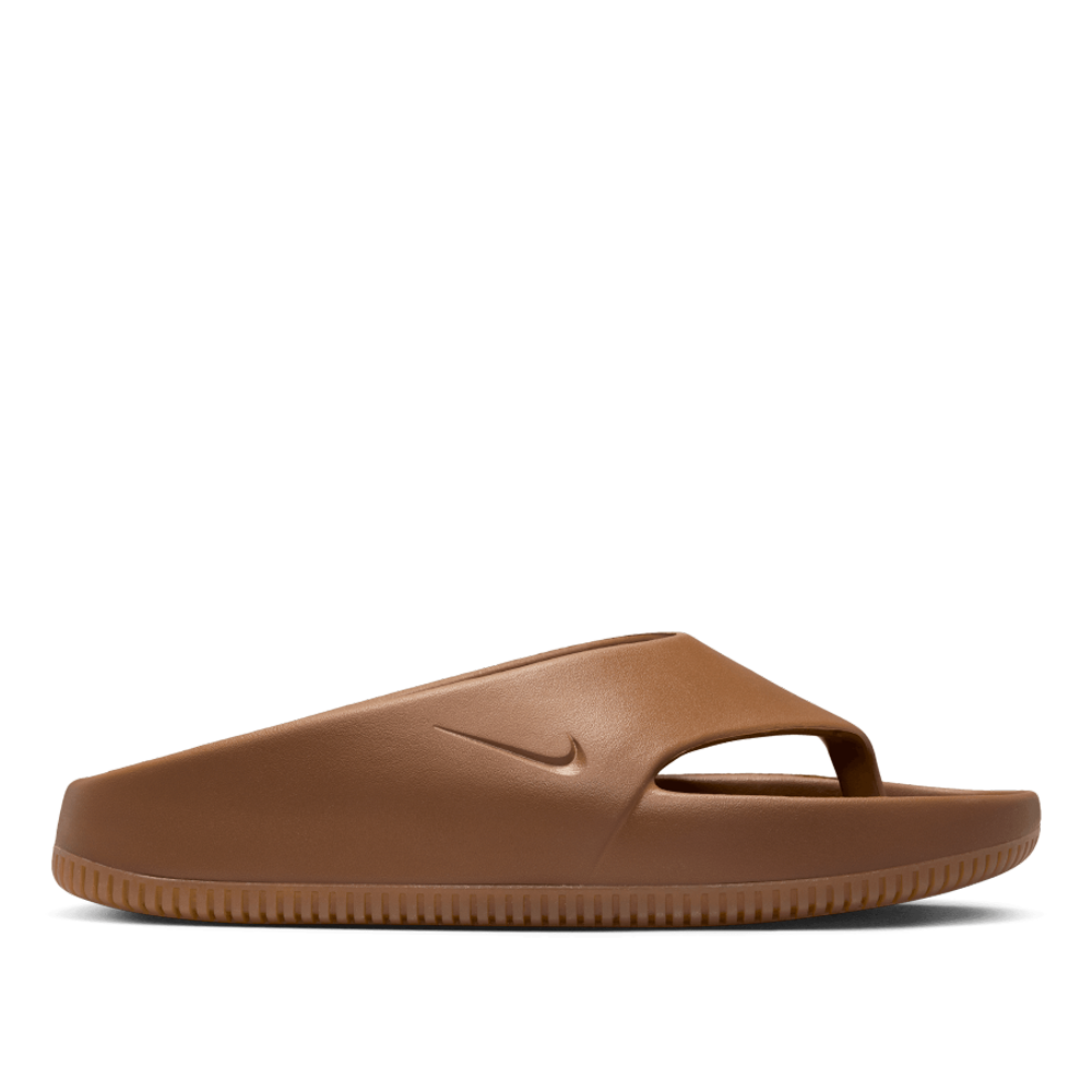 Nike leather flip flops hotsell