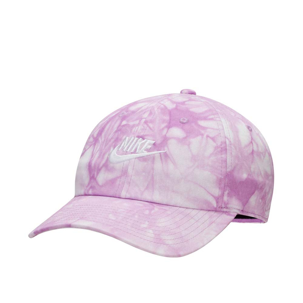 Nike Club Unstructured Tie Dye Cap Lavender White urbanAthletics