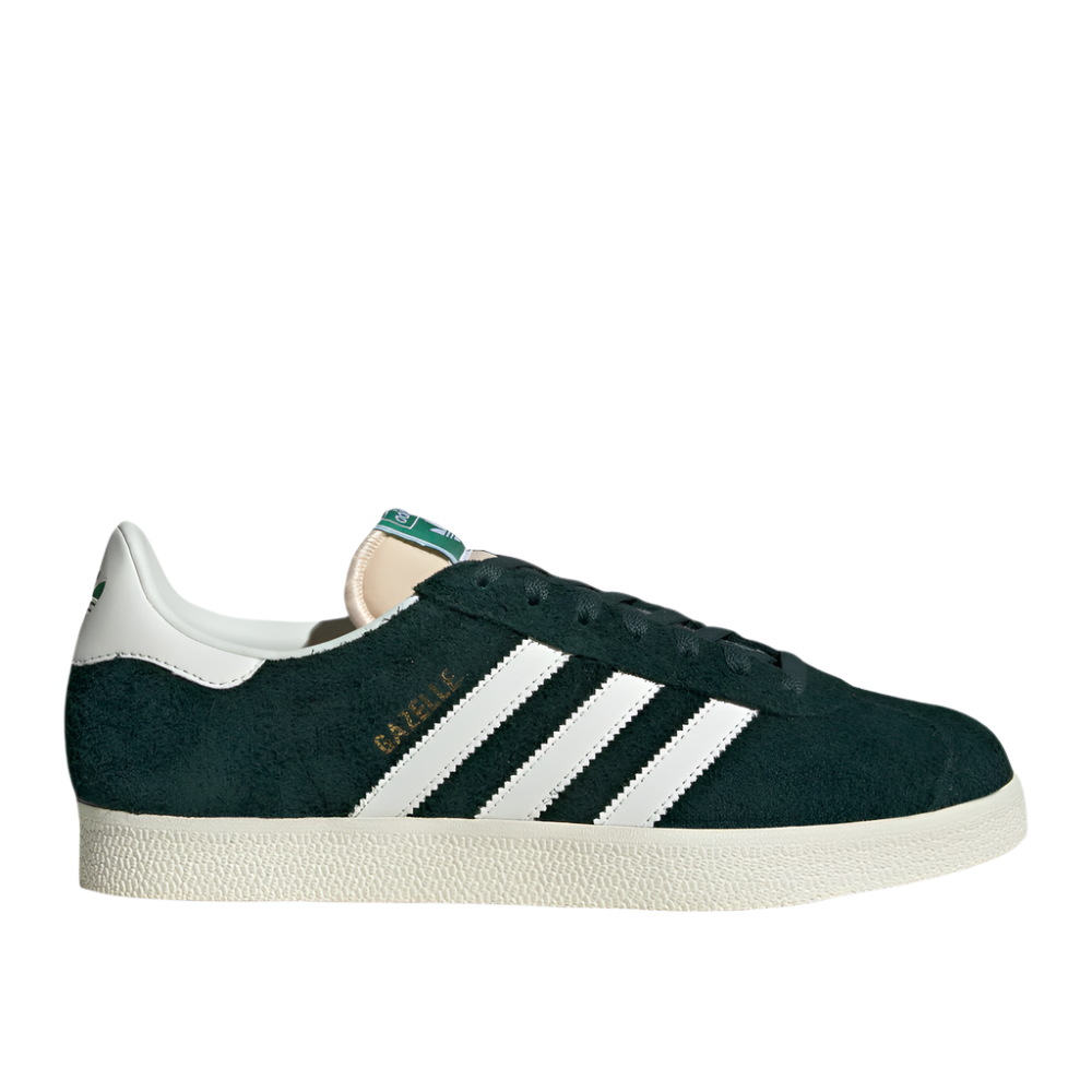 Adidas mens gazelle suede trainer best sale