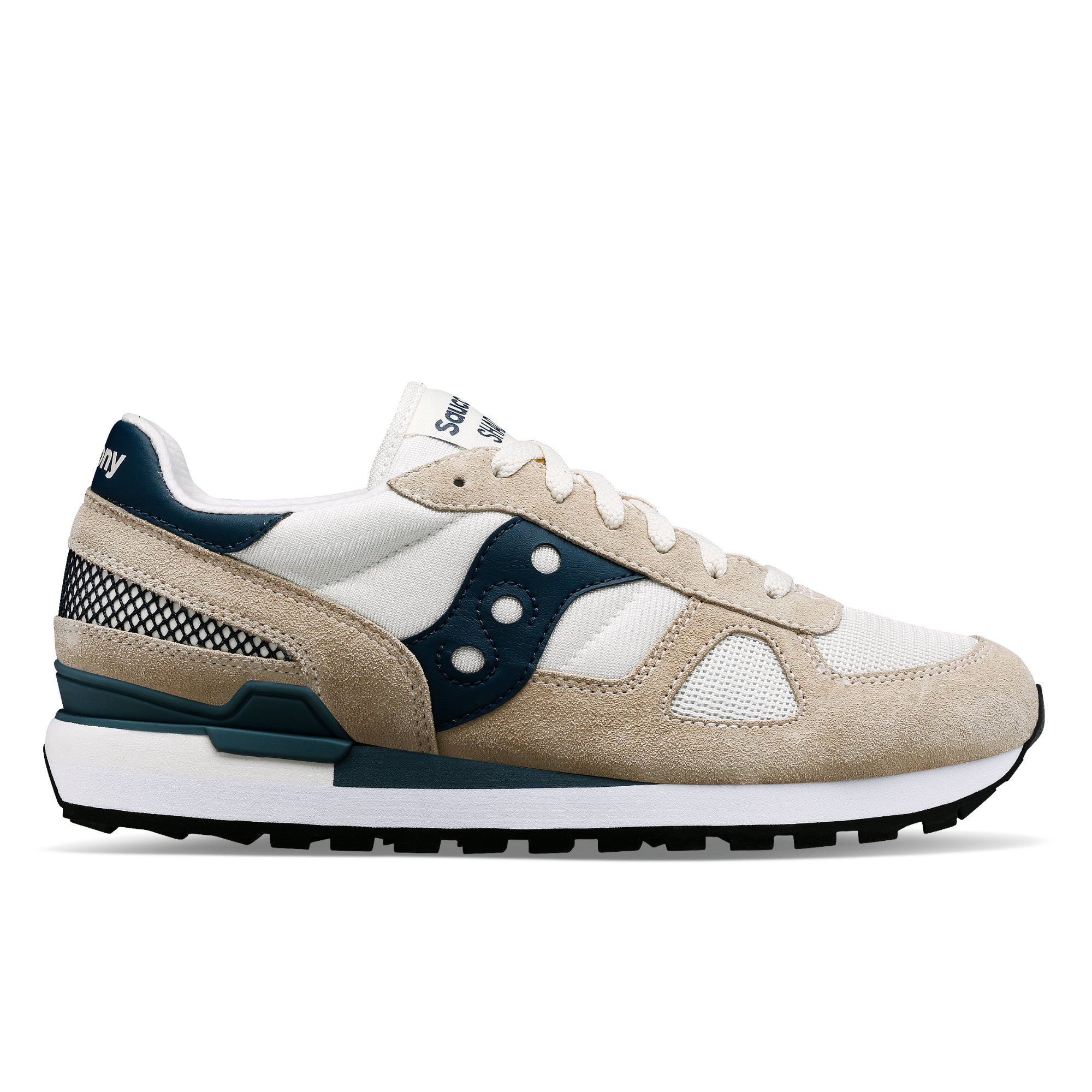 Saucony Women s Shadow Original Lifestyle Shoes White Navy urbanAthletics