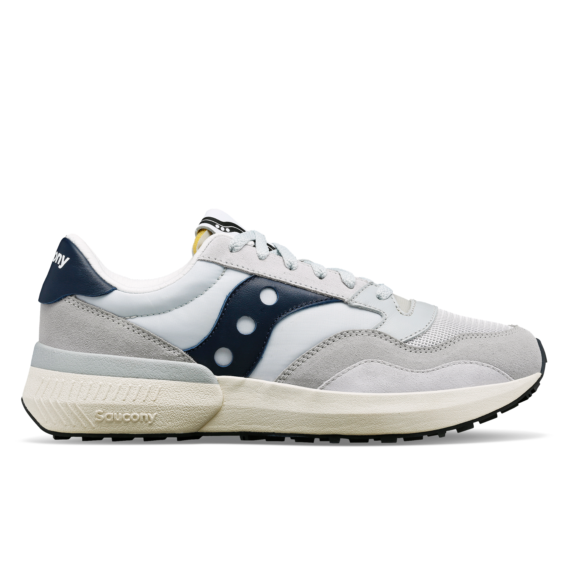 Saucony Men s Jazz Nxt Lifestyle Shoes Grey Navy urbanAthletics