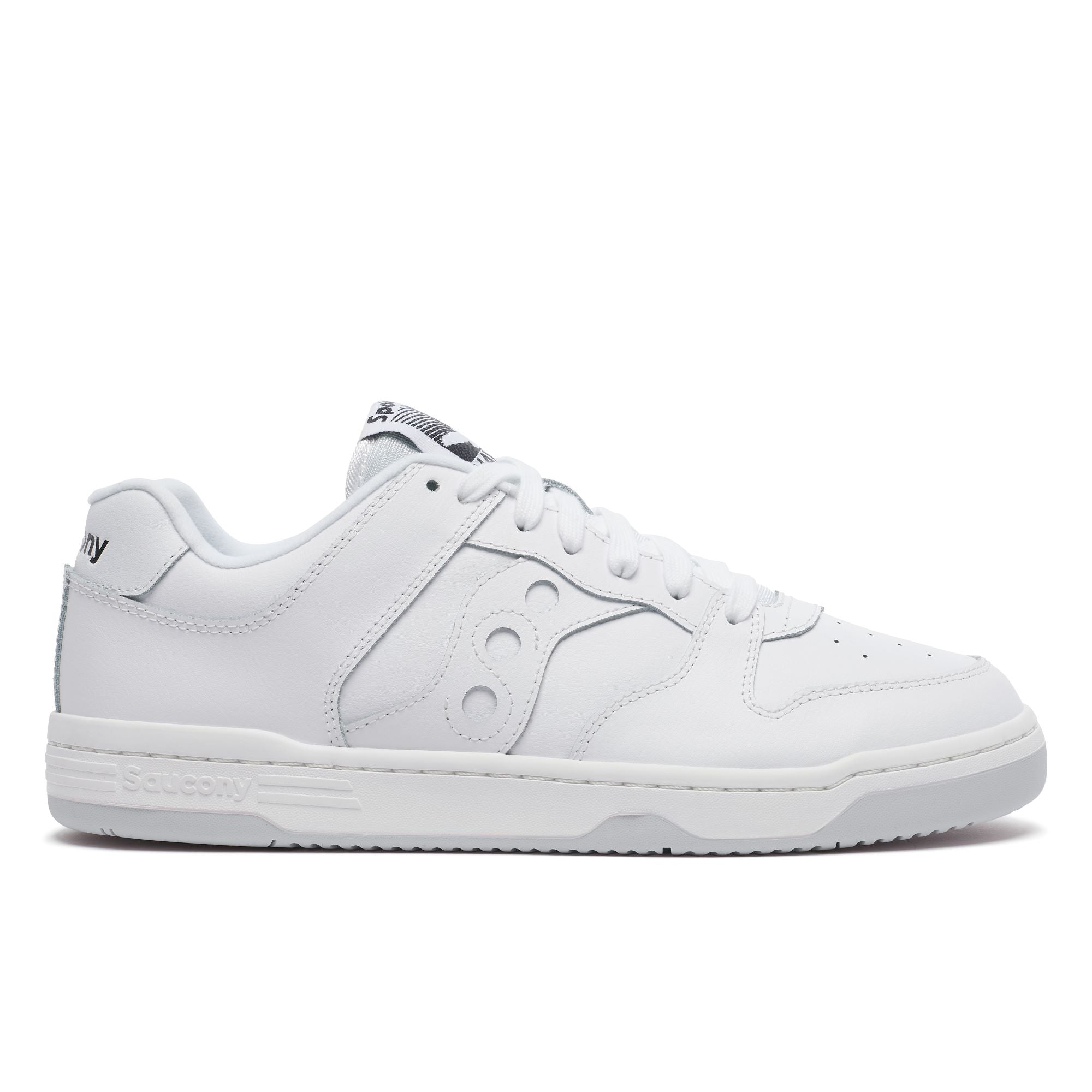 All white saucony hotsell