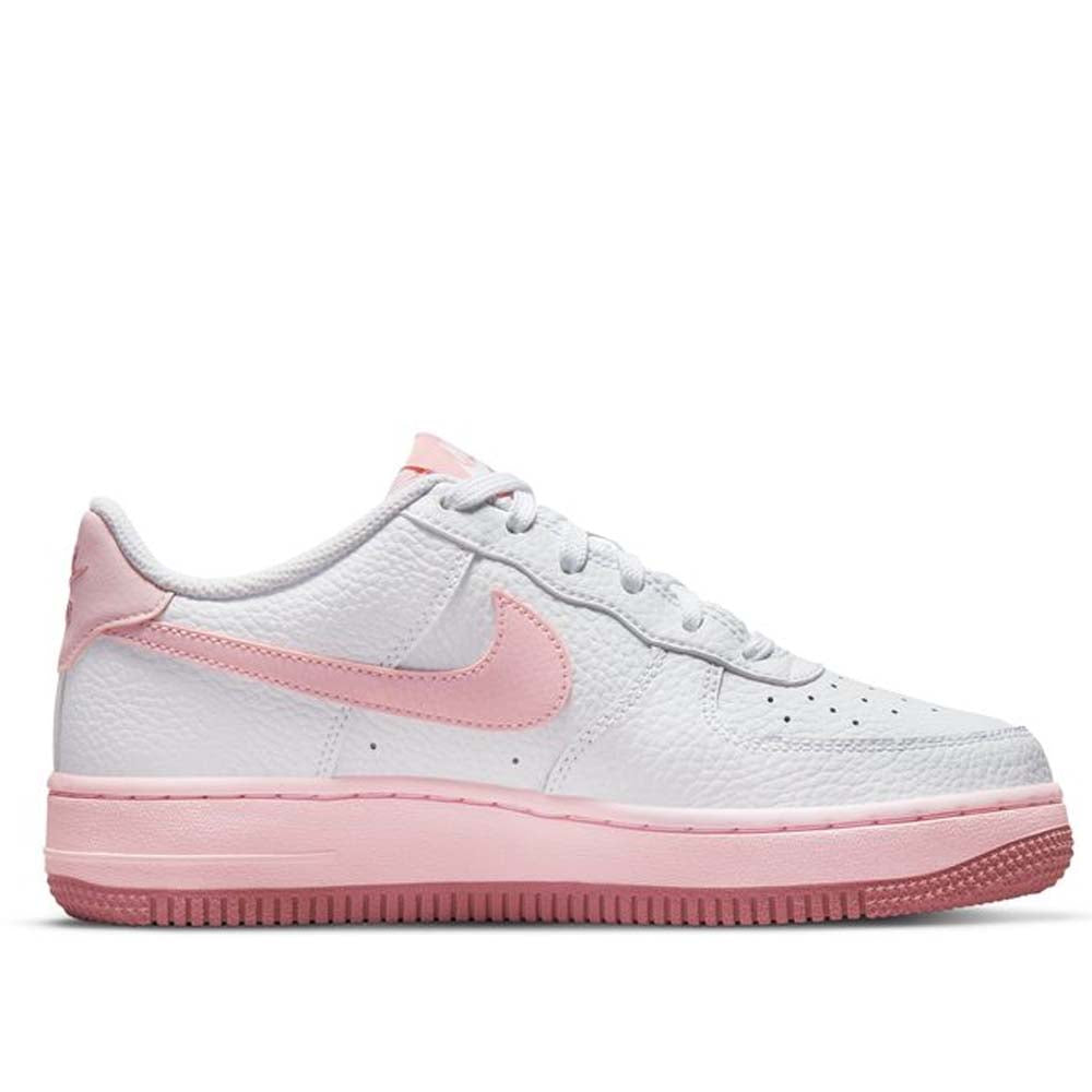 Cadeau Kerel Plakken Nike Air Force 1 Big Kids Shoes White Pink - urbanAthletics