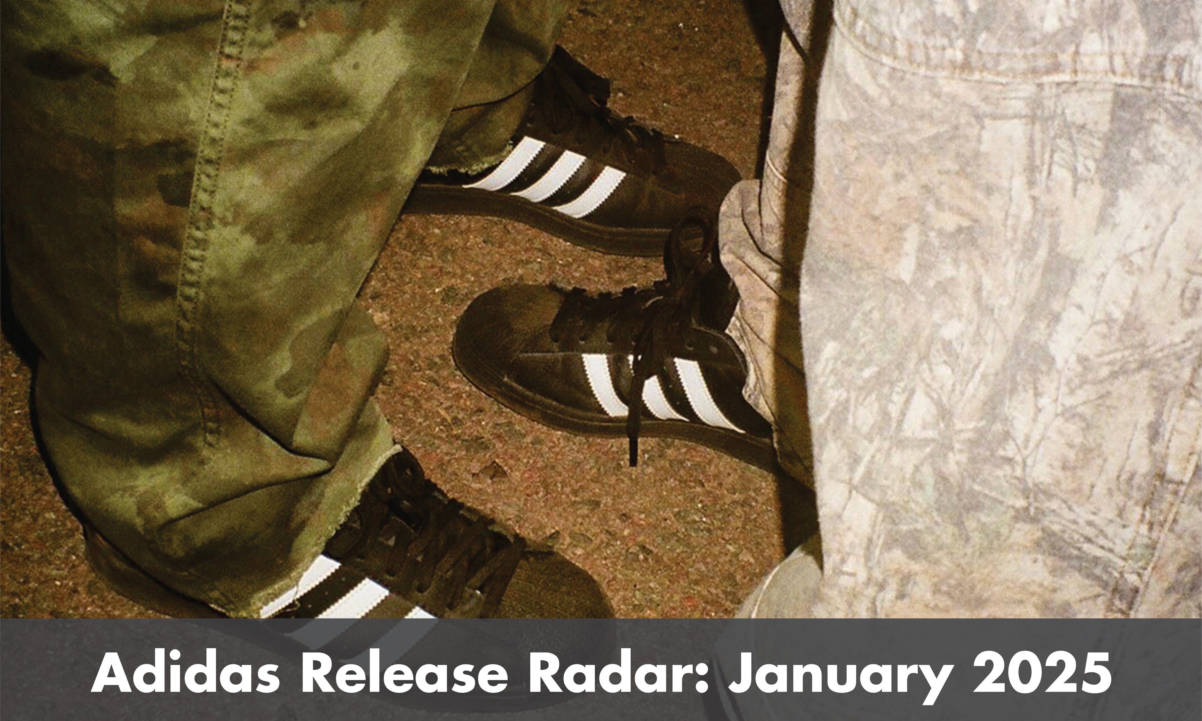 Adidas Release Radar: January 2025