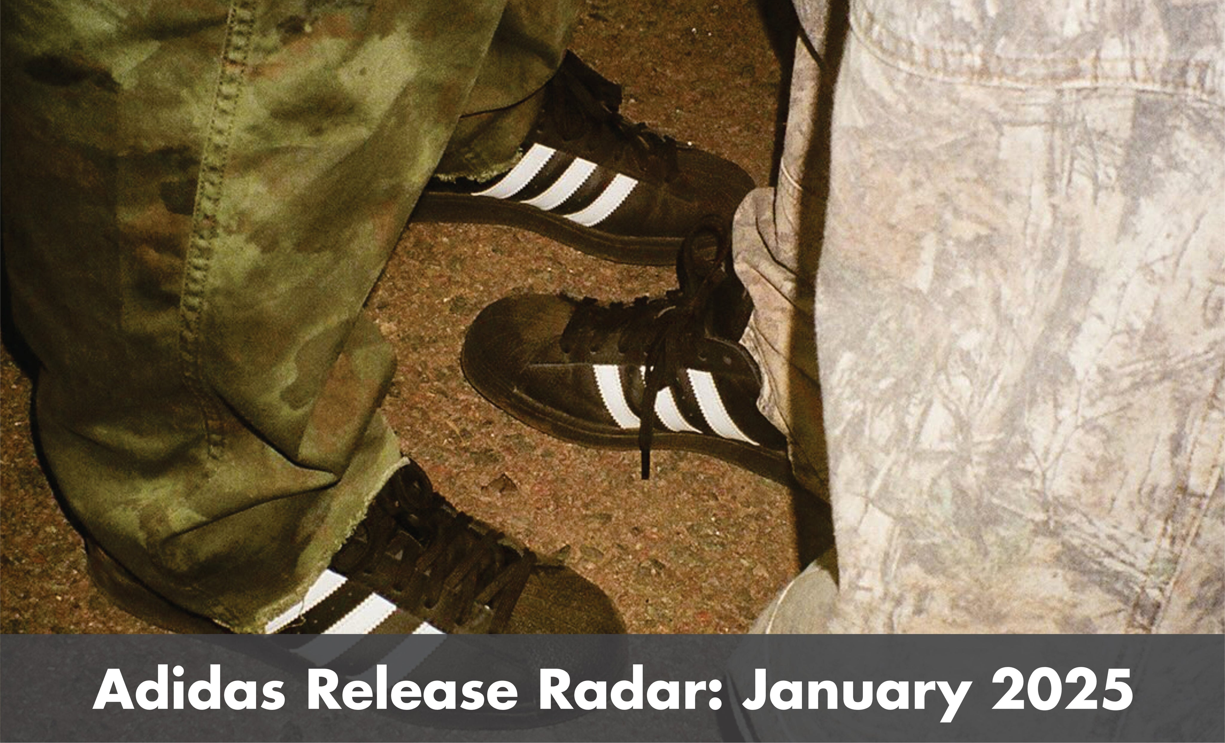 Adidas Release Radar: January 2025