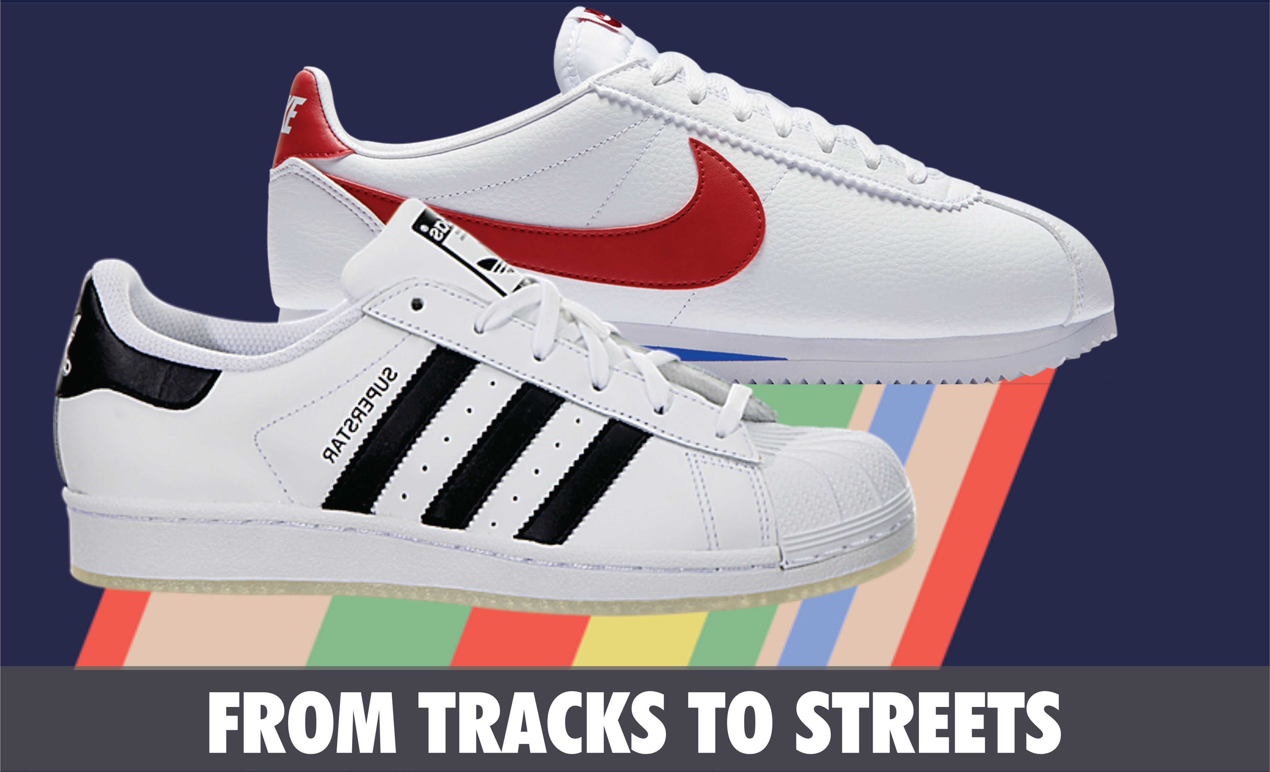 Sneakers: From Tracks to Streets