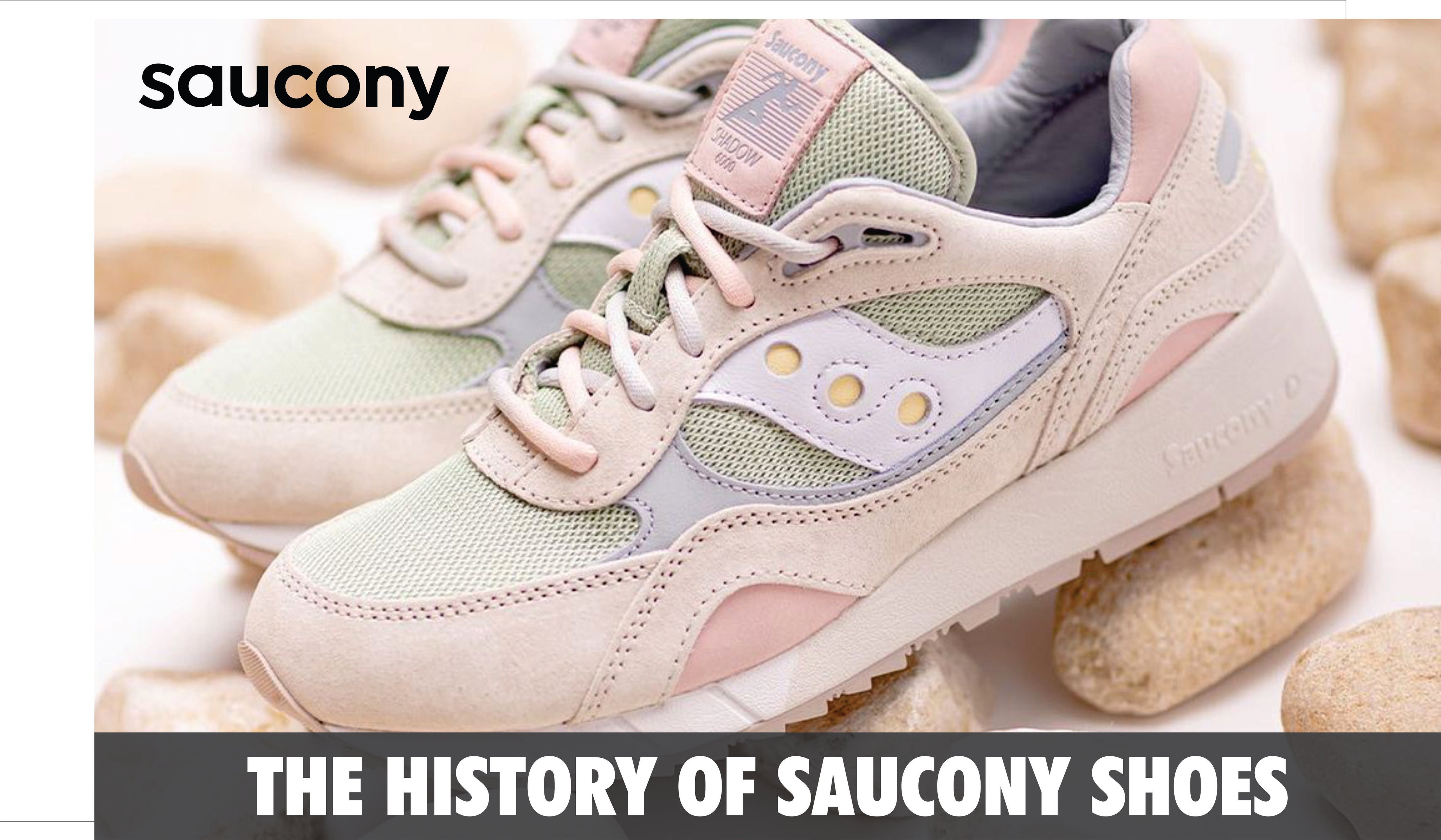 The History of Saucony Shoes