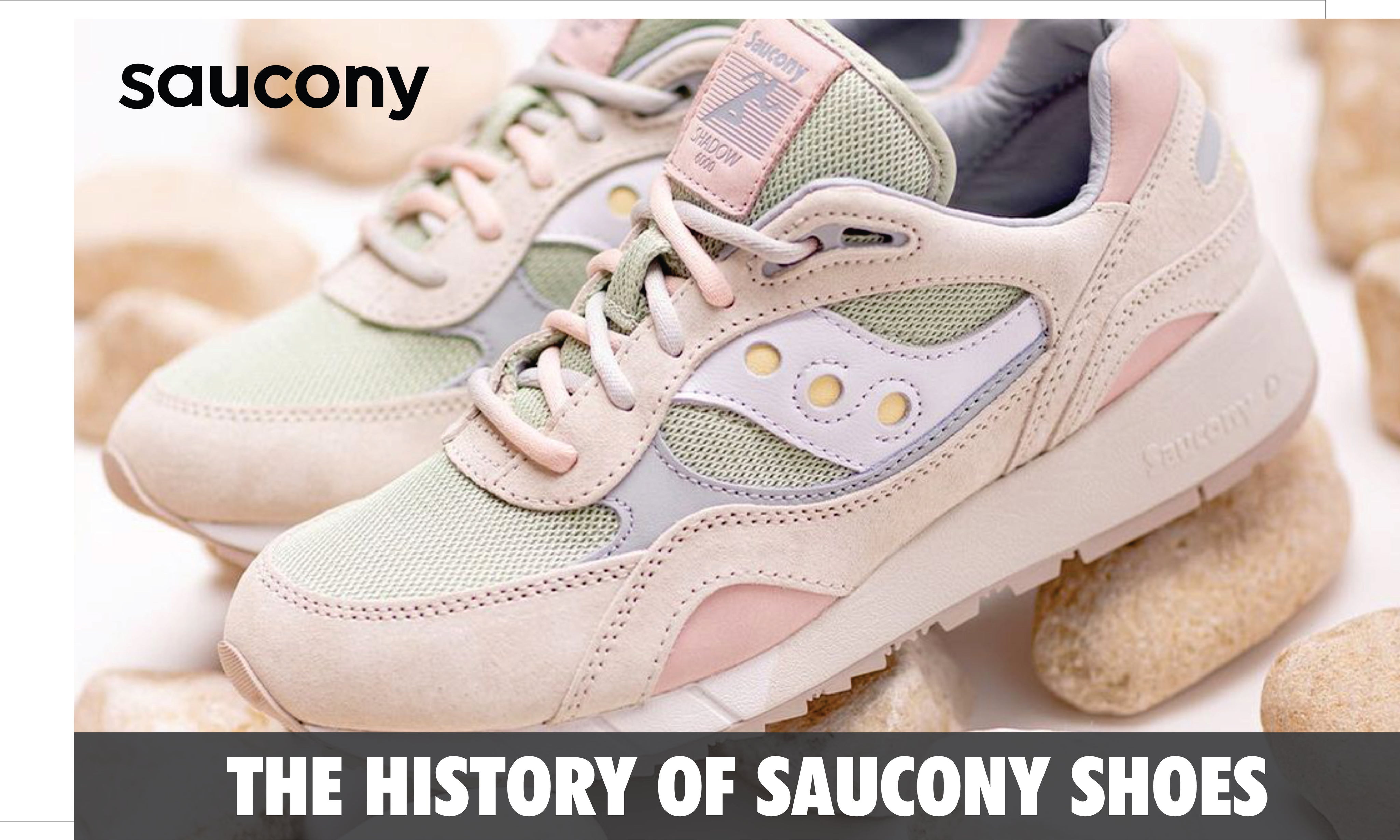 The History of Saucony Shoes