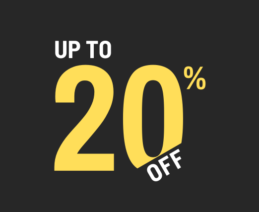 Up To 20%