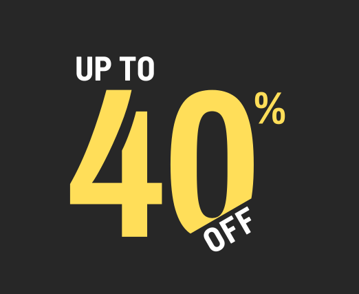 Up To 40%
