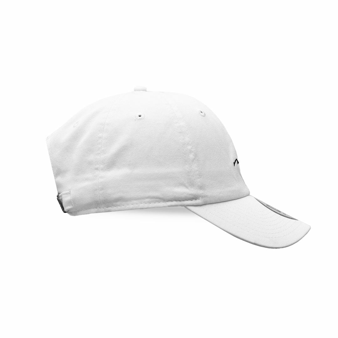 New Era Cascla EMB White Cap