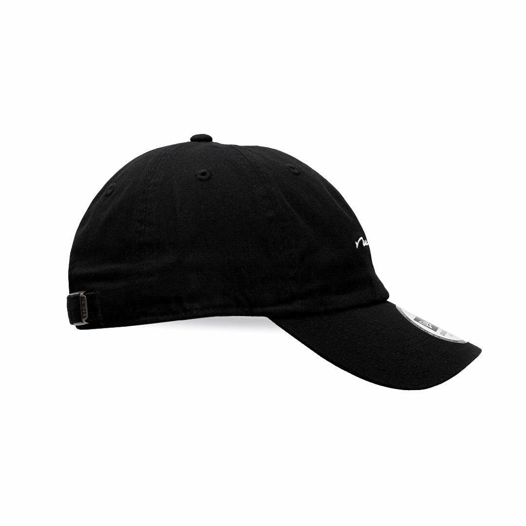 New Era Cascla EMB Black Cap