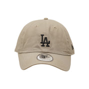 New Era Los Angeles Dodgers Casual Classic Mid Pebble Cap