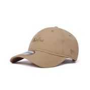 New Era Script Essential Khaki 9TWENTY Adjustable Cap