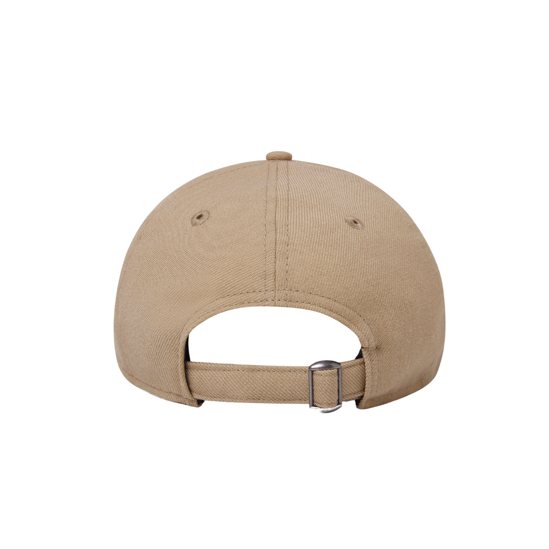 New Era Script Essential Khaki 9TWENTY Adjustable Cap