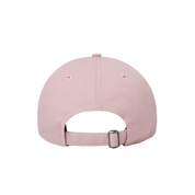 New Era Script Essential Pink 9TWENTY Adjustable Cap