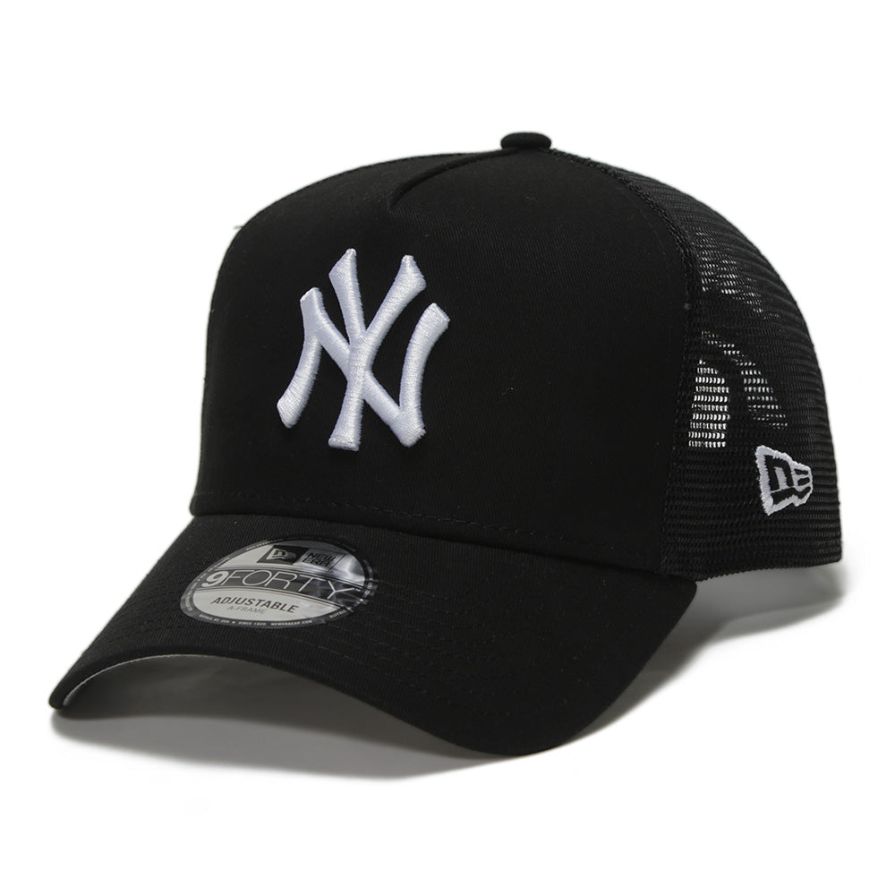 New Era 9FORTY New York Yankees Trucker Adjustable Cap