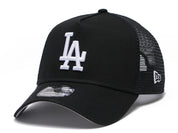 New Era 9FORTY Los Angeles Dodgers Trucker Adjustable Cap