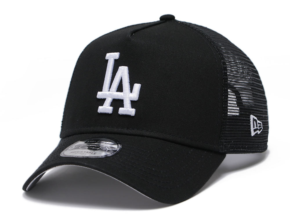 New Era 9FORTY Los Angeles Dodgers Trucker Adjustable Cap