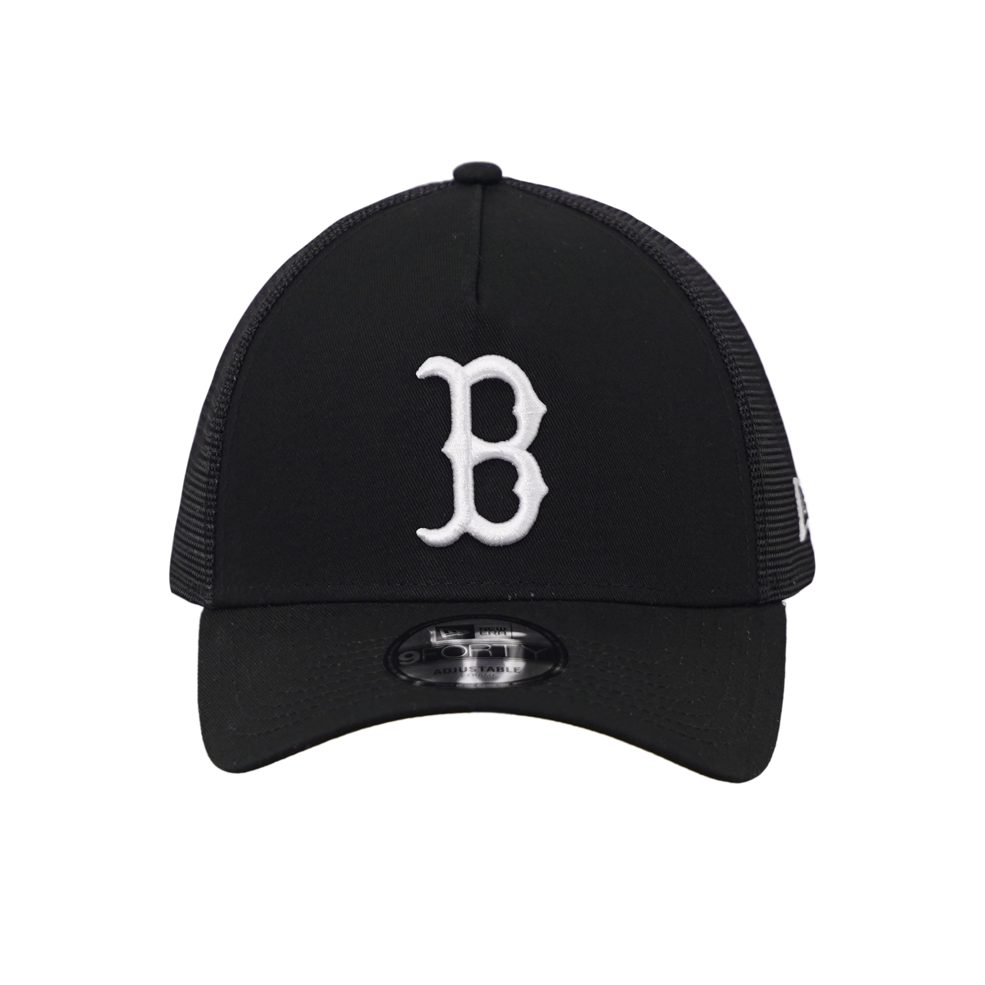 New Era Boston Red Sox 9Forty Trucker Adjustable Cap