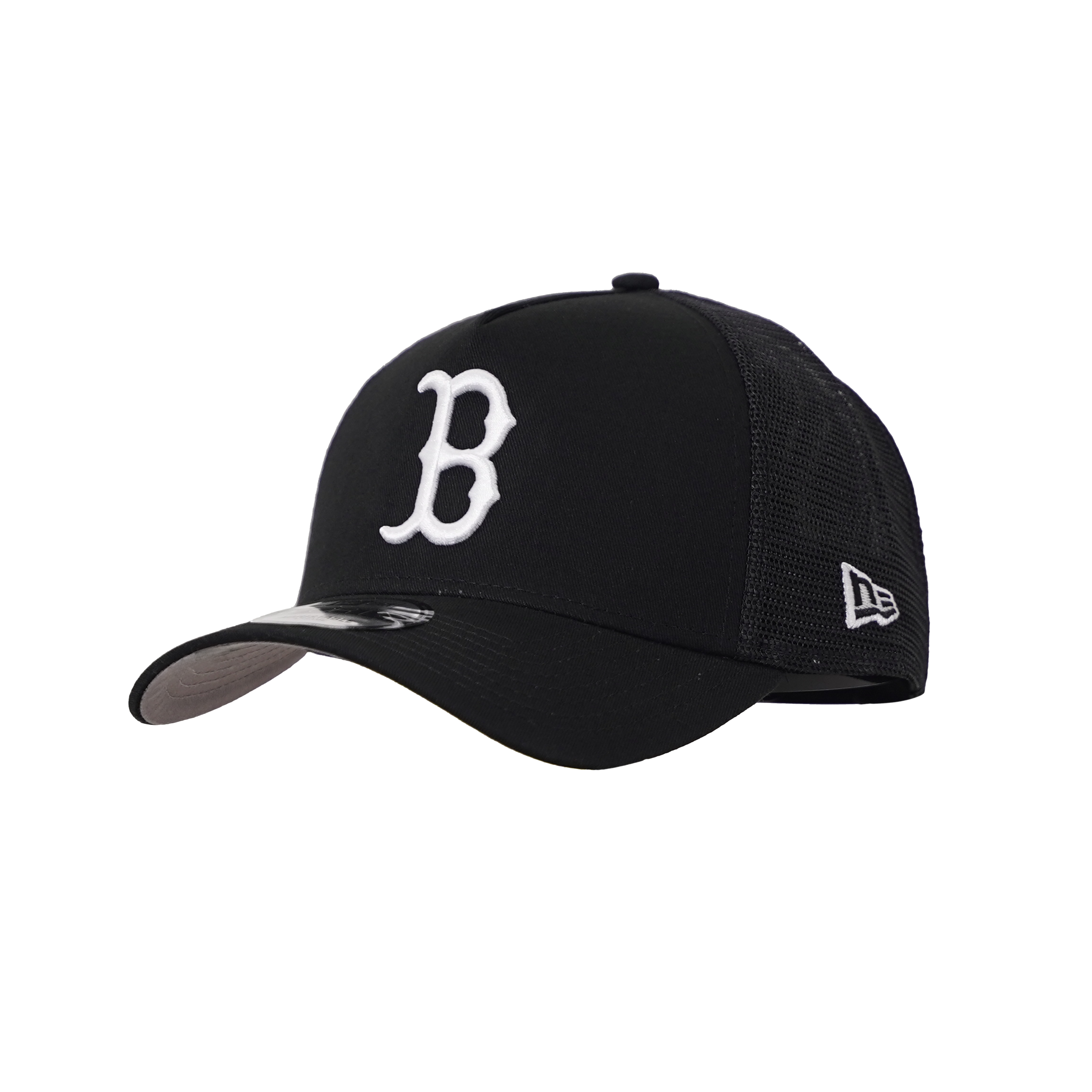 New Era Boston Red Sox 9Forty Trucker Adjustable Cap