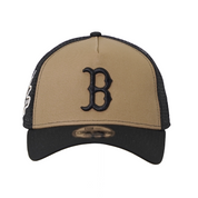 New Era Boston Red Sox 9Forty Trucker Adjustable Cap