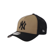 New Era 9FORTY New York Yankees Trucker Adjustable Cap