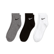 Nike Everyday Lightweight Training Ankle Socks (3 Pairs)