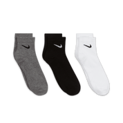 Nike Everyday Lightweight Training Ankle Socks (3 Pairs)