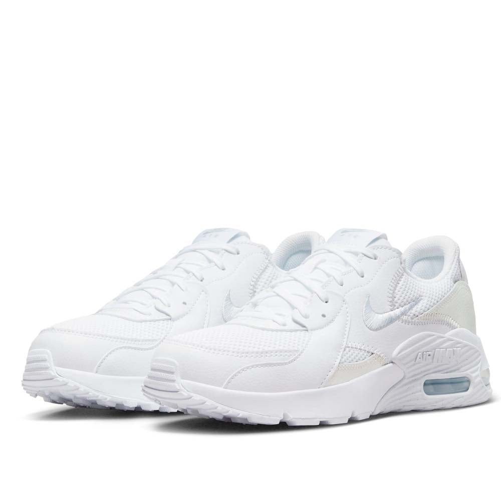 Nike all white 2024 air max womens