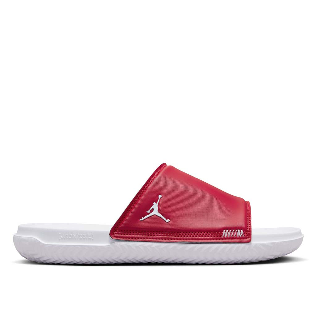Jordan Men's Play Slides Red White - urbanAthletics