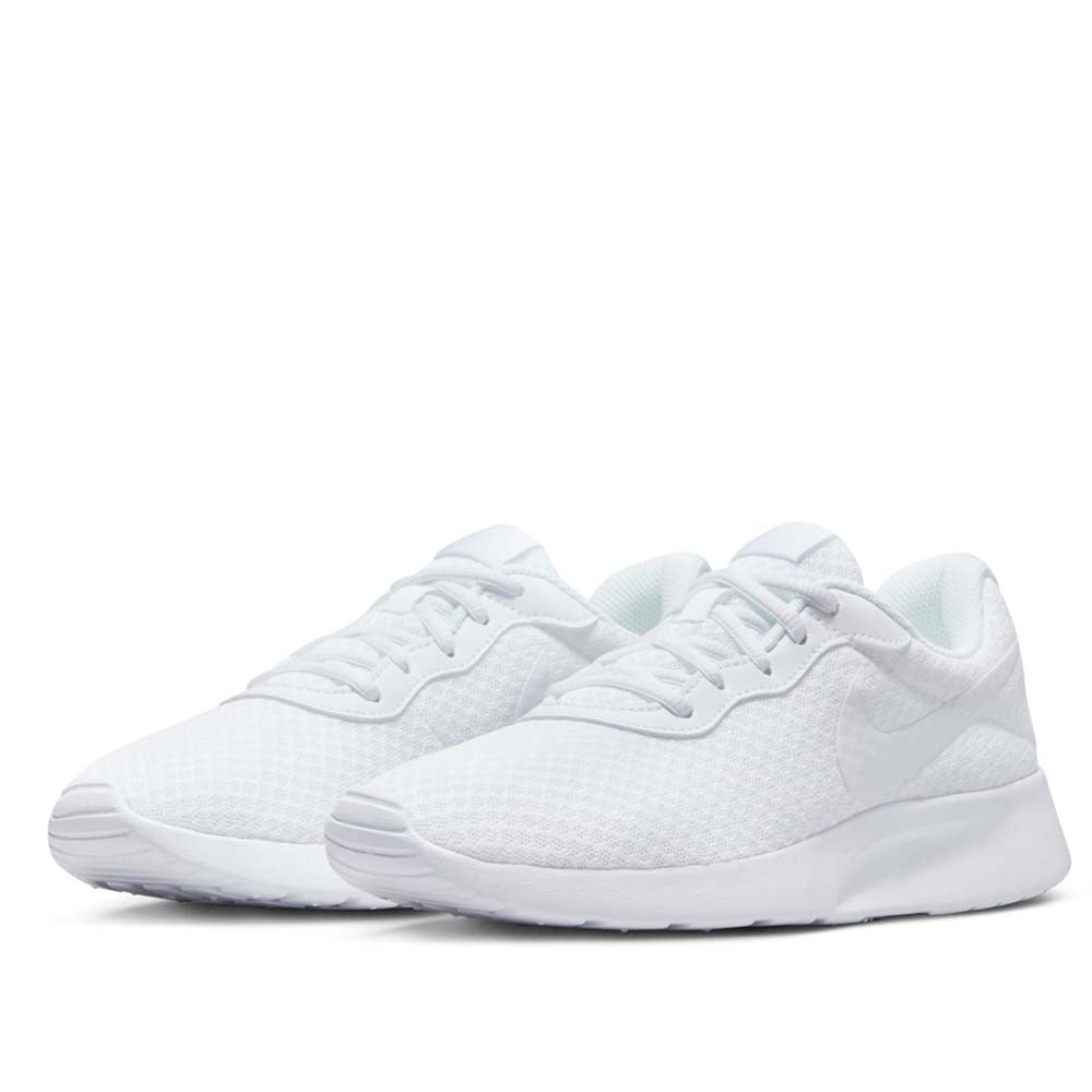 Nike tanjun shop white white