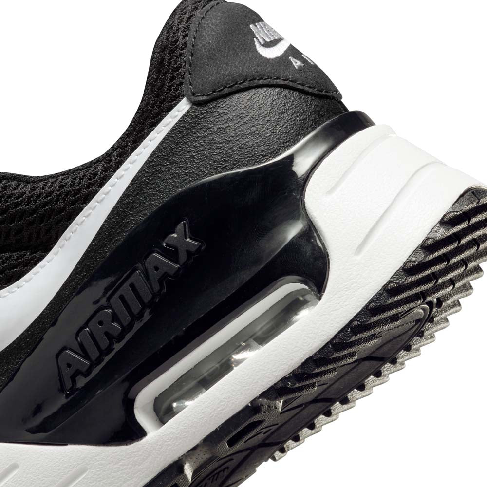 Nike Men's Air Max SYSTM Shoes Black White - urbanAthletics