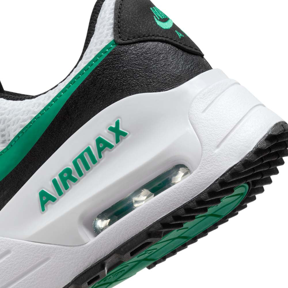 Nike Men's Air Max SYSTM Shoes White Green Black - urbanAthletics