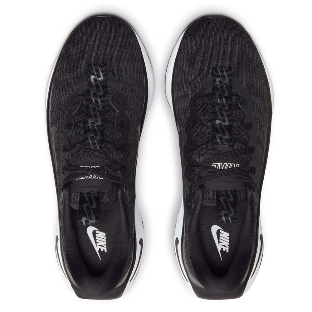 Nike Women's Motiva Walking Shoes Black White - urbanAthletics