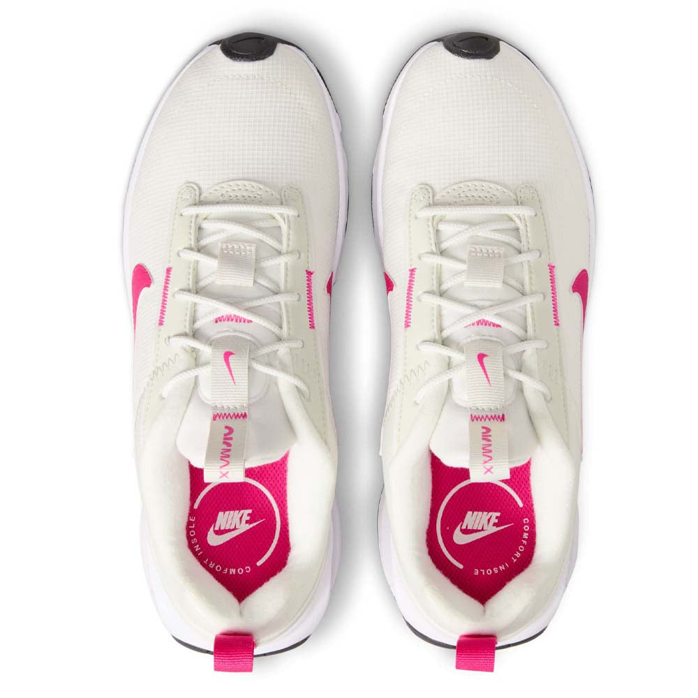 Air max shop womens white pink