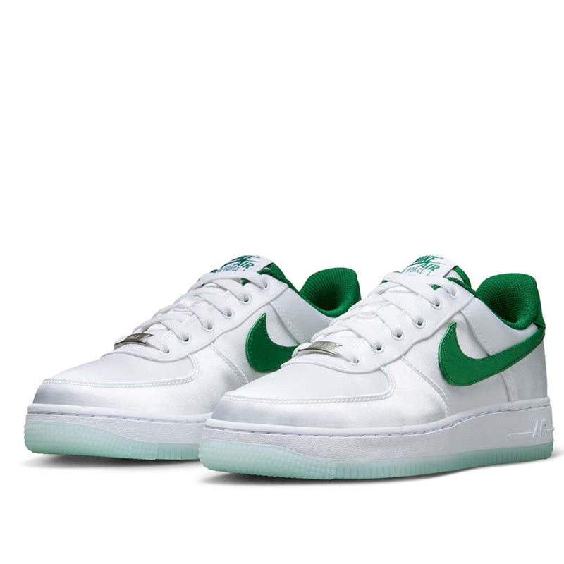 Nike WMNS Air Force 1 Low Glitter Swoosh Green