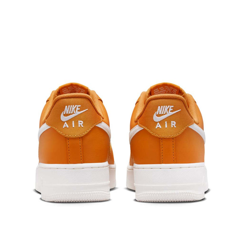 Nike Orange Air Force 1 '07 LV8 NOS Sneakers