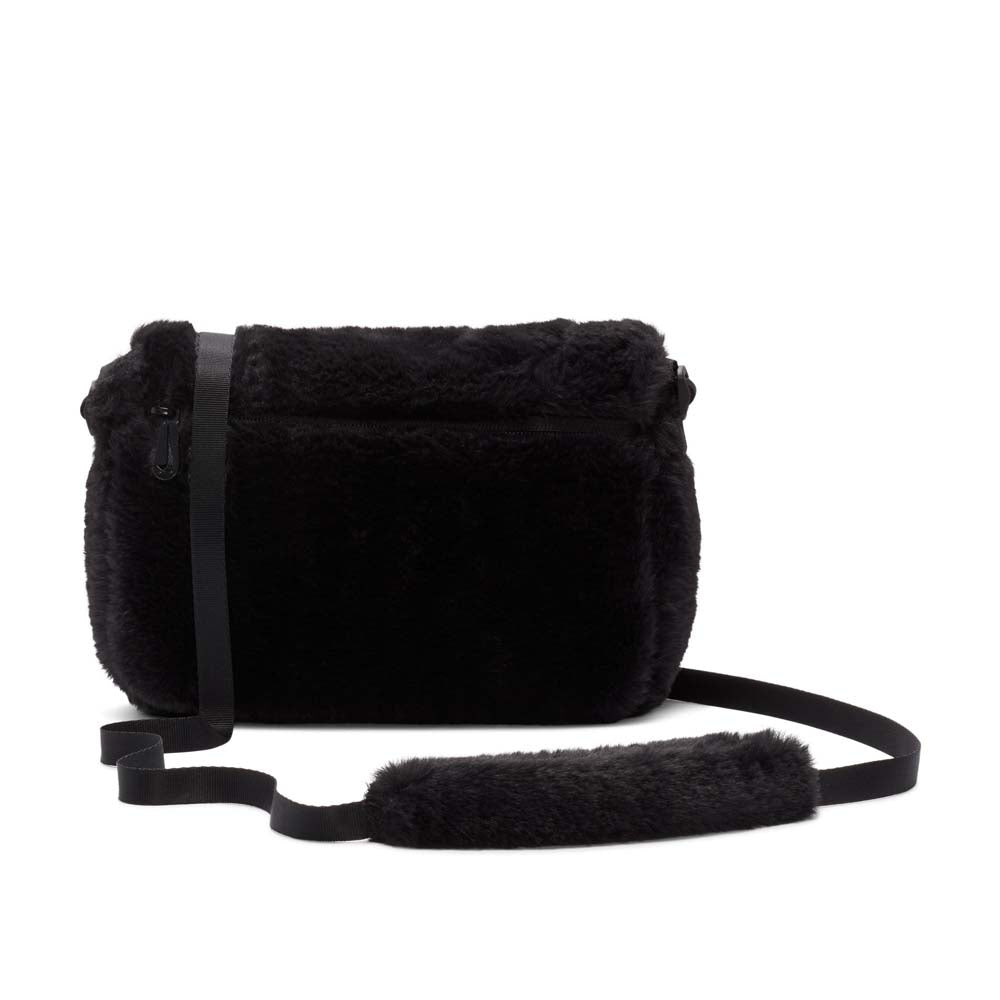 Fur store crossbody bag