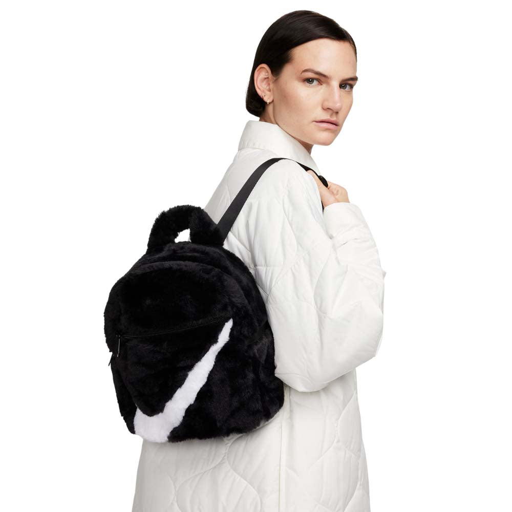 Nike Sportswear Futura 365 Faux Fur Mini Backpack (6L)