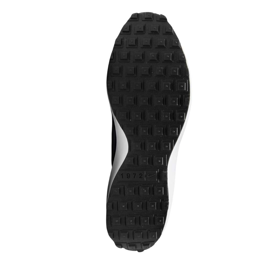 Nike Men's Waffle Debut Shoes Black White Blue - urbanAthletics