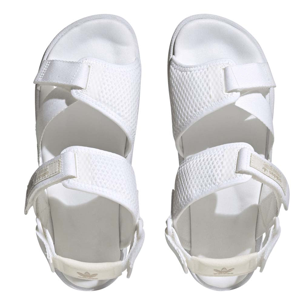 adidas Women\'s Adilette Adventure Sandals Cloud Taupe Wonder White White - Core urbanAthletics