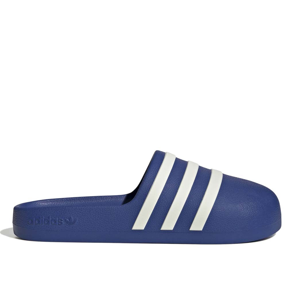 adidas Men\'s Adifom Slides Blue urbanAthletes urbanAthletics White - – Adilette