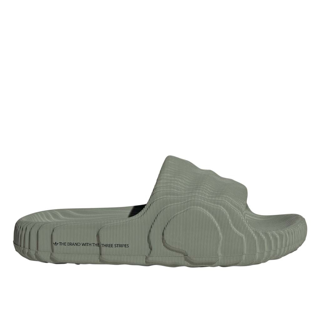 adidas Women's Adilette 22 Slides Grey - urbanAthletics