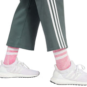 adidas Women's Future Icons 3 Stripes Open Hem Pants