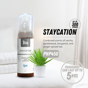 Clyde Disinfectant Odor Eliminator Staycation + FREE 75ml Clyde Premium Shoe Cleaner with Jojoba Oil