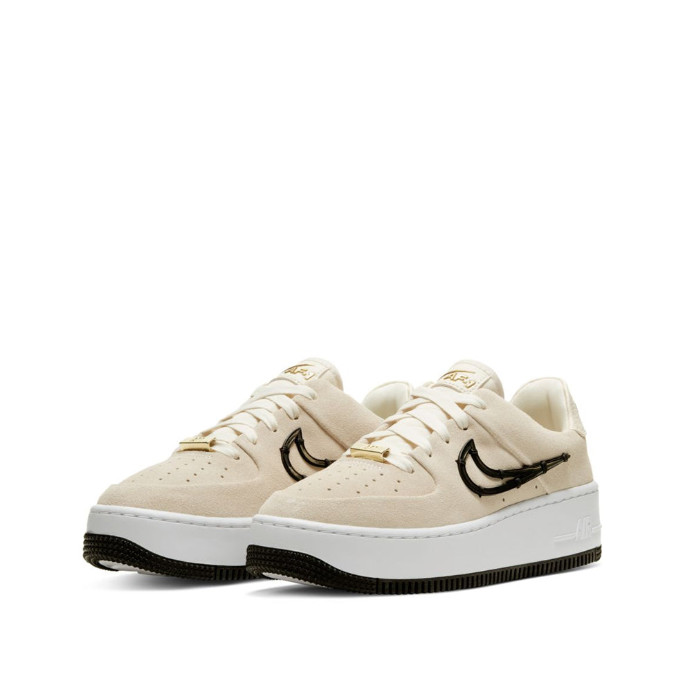 Nike air force 1 best sale sage low lx beige