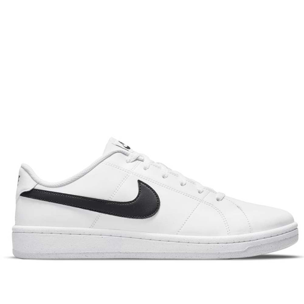 Nike Men's Court Royale 2 Next Nature Shoes White Black - urbanAthletics