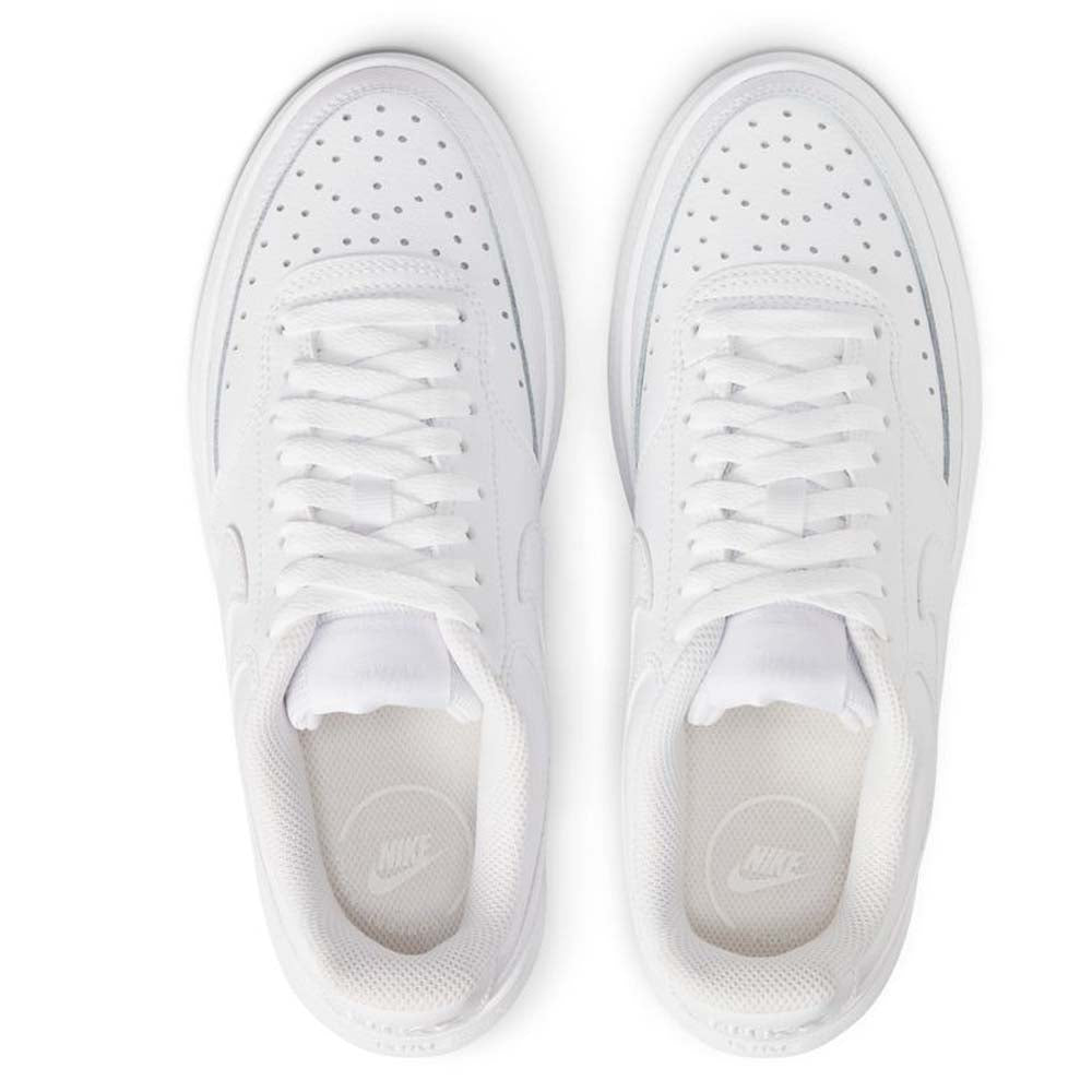 Nike Women's Court Vision Alta Casual Shoes White - urbanAthletics